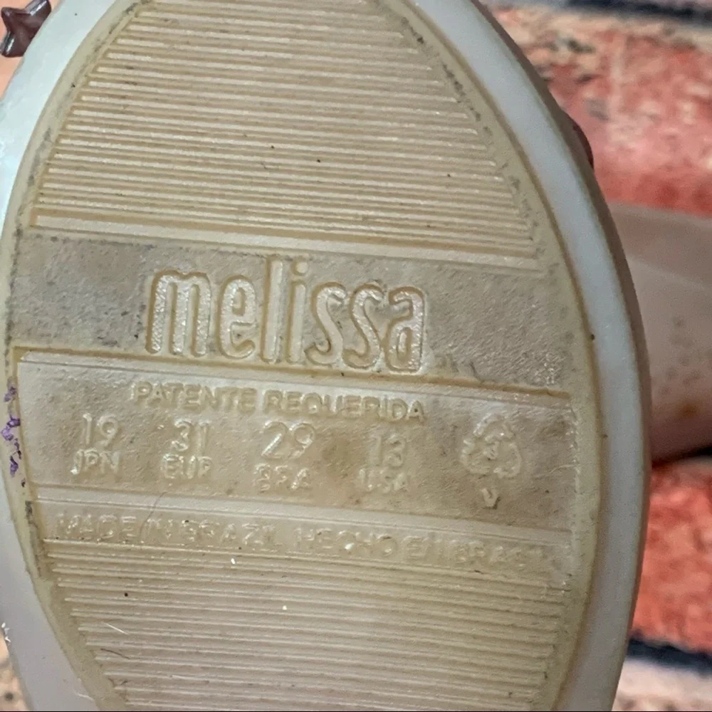 Mel By Melissa Gel Flats